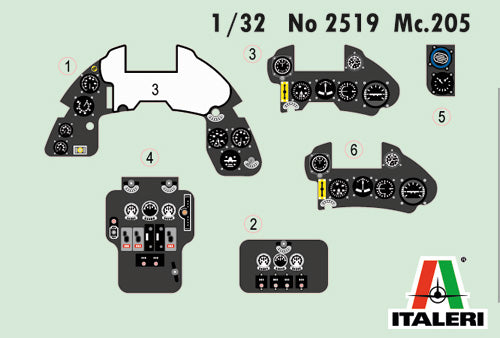 1/32 Macchi MC.205 Veltro - Hobby Sense