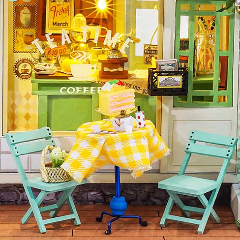 Flowery Sweets & Teas - Hobby Sense