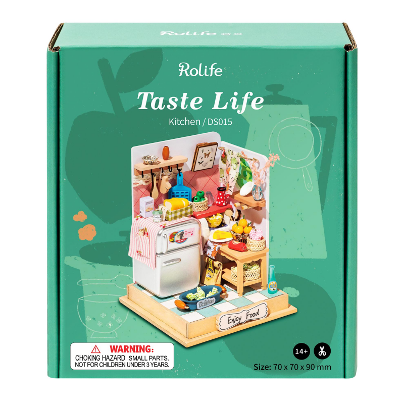 Taste Life DIY Miniature House - Hobby Sense