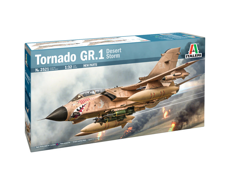 1/32 Tornado GR.1 Desert Storm - Hobby Sense