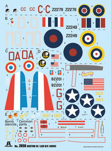 1/48 Boston III A20 B/C Havoc - Hobby Sense