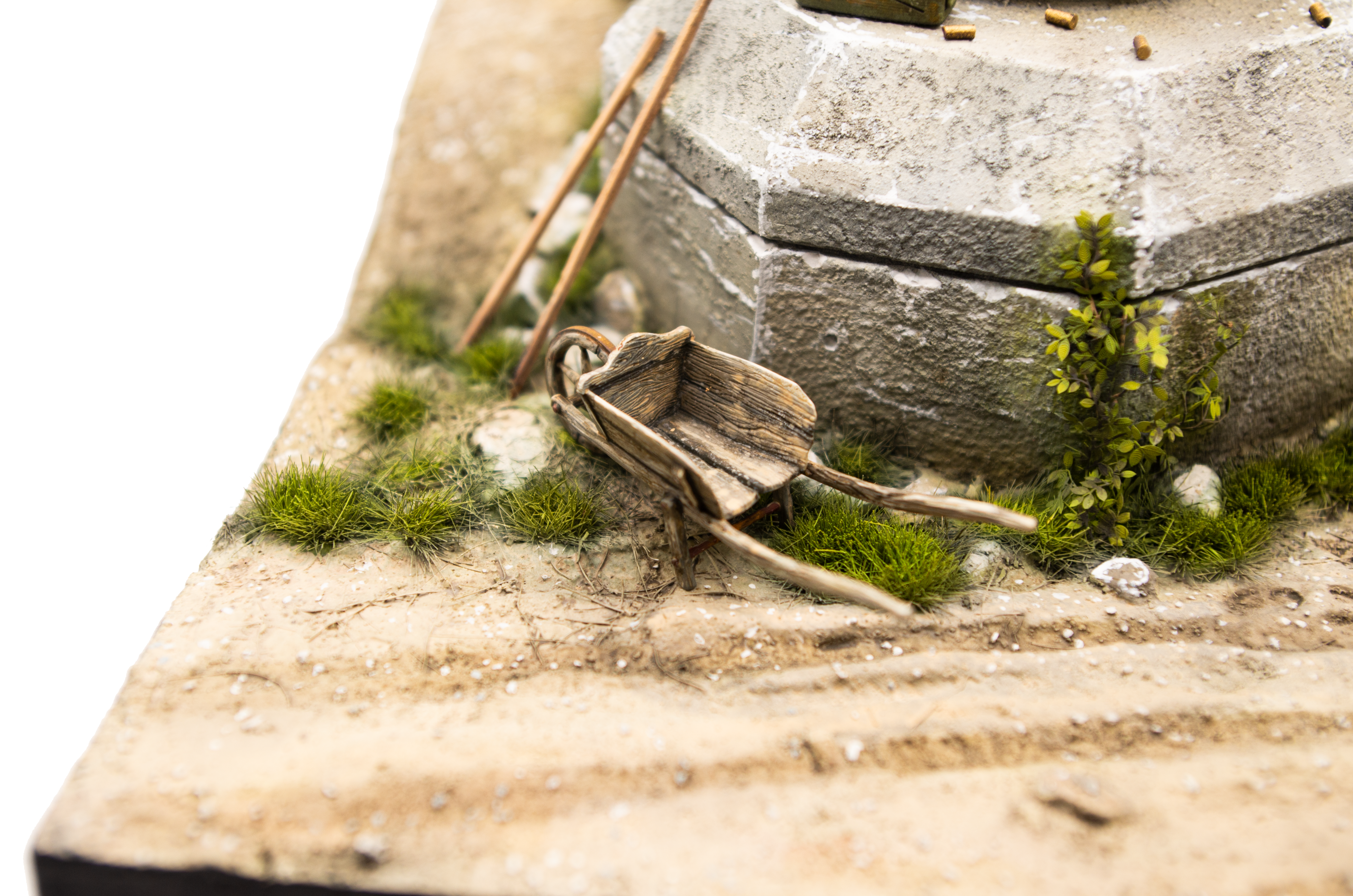 RT Diorama 1/35 Wheelbarrow Set - Hobby Sense
