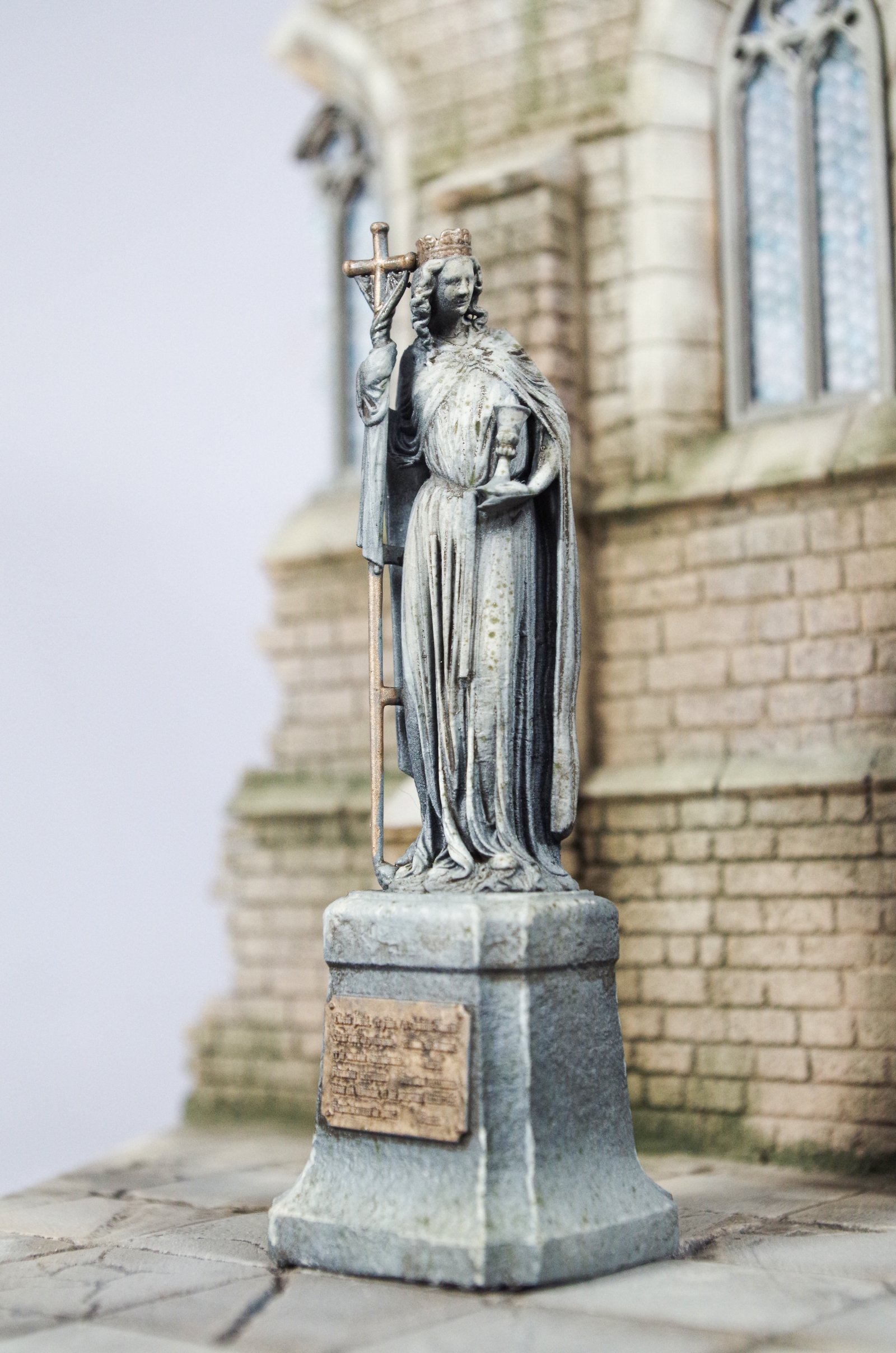 RT Diorama 1/35 Saint Statue - Hobby Sense