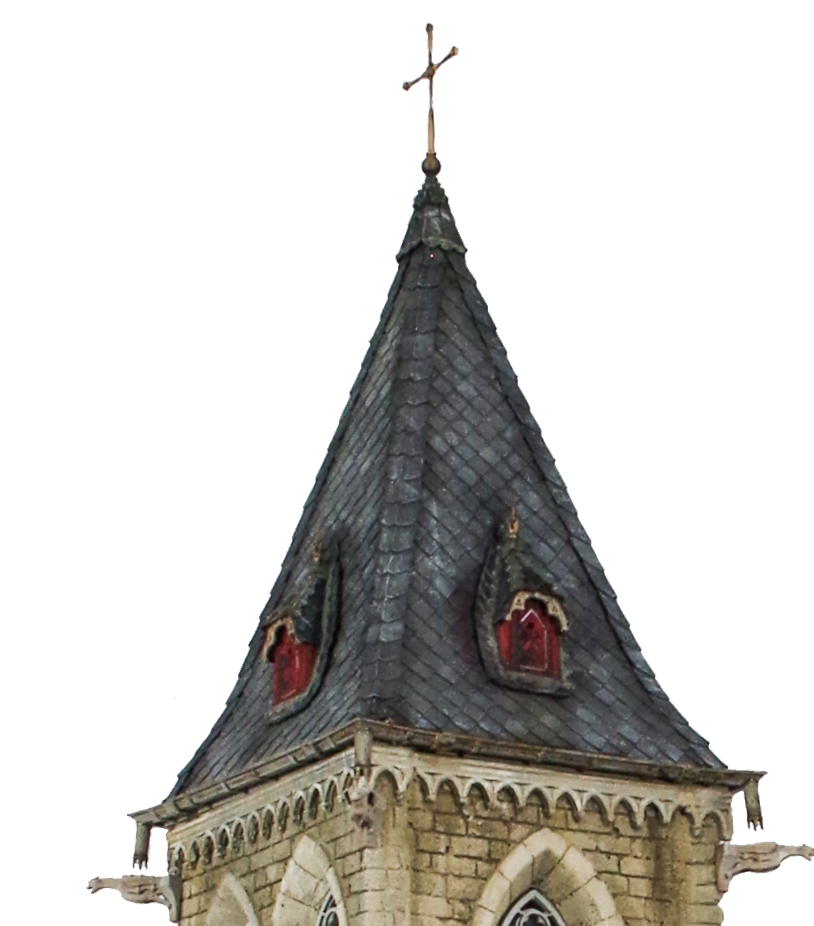 RT Diorama 1/35 Gothic Church Spire - Hobby Sense