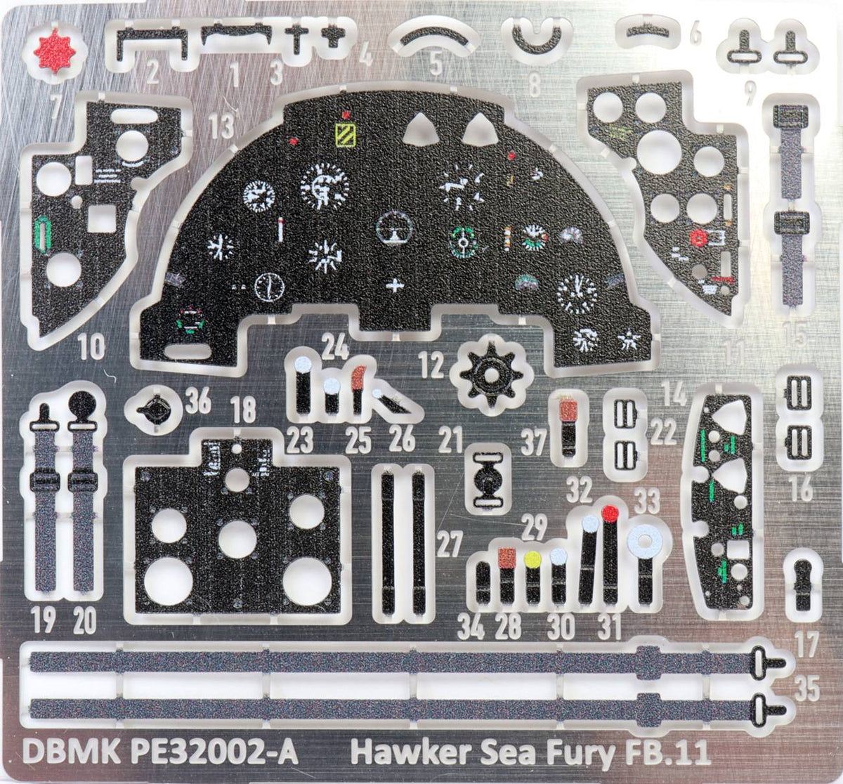 DBMK 1/32 Hawker Sea Fury FB.11 w/Canadian Markings
