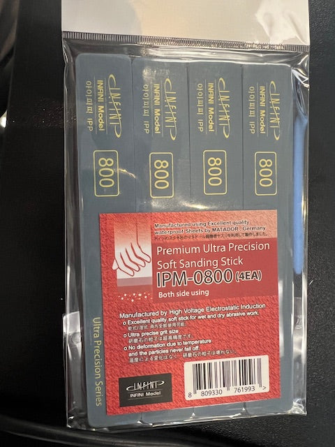 Infini Premium Ultra Precision Soft Sanding Sticks - Hobby Sense