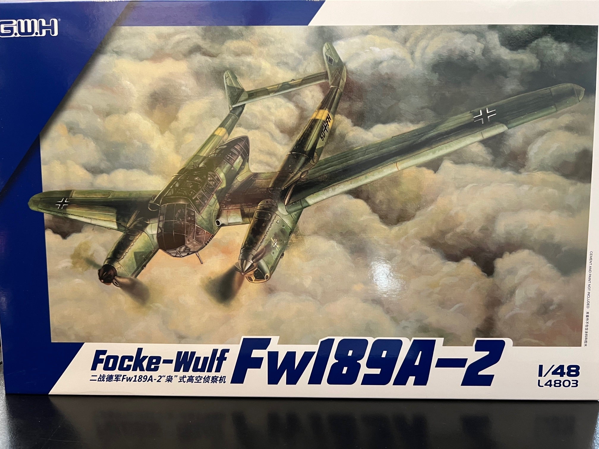 1/48 WWII German Fw 189A2 - Hobby Sense