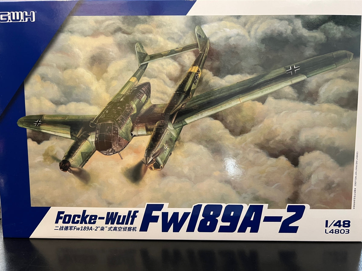 1/48 WWII German Fw 189A2 - Hobby Sense