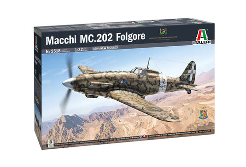 1/32 Macchi MC.202 Folgore - Hobby Sense