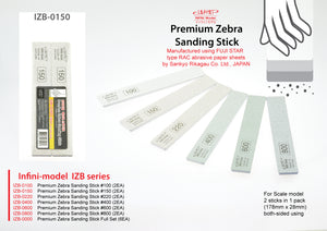 Selection of Infini Premium Zebra Sanding Sticks - Hobby Sense