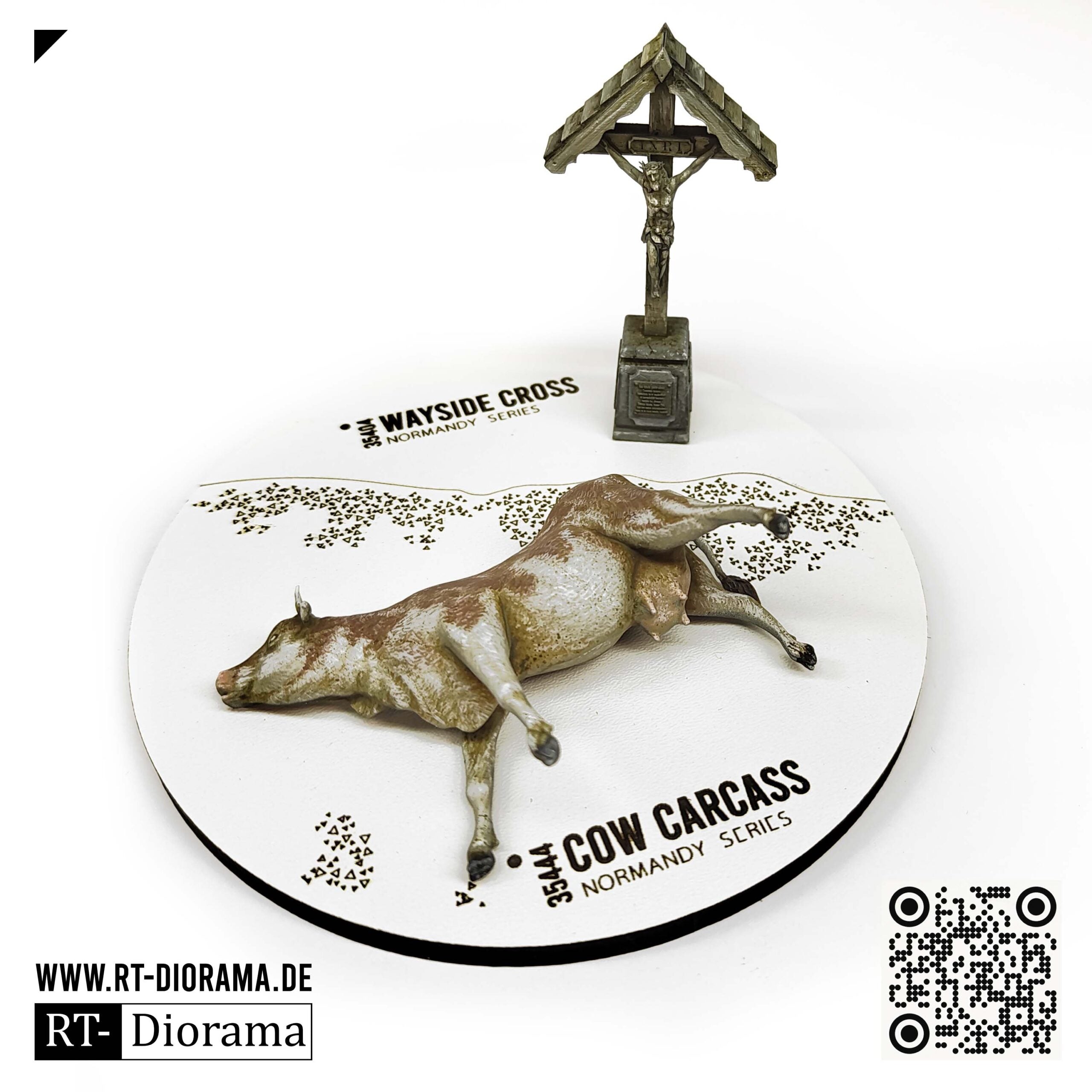 RT Diorama 1/35 Cow Carcass - Hobby Sense