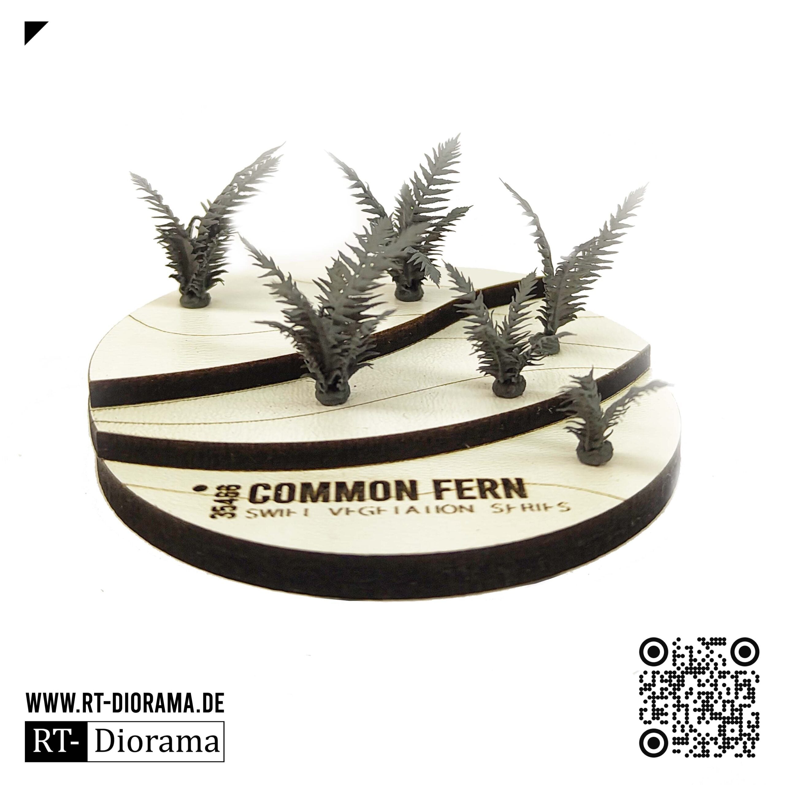 RT Diorama 1/35 Common Fern Set - Hobby Sense