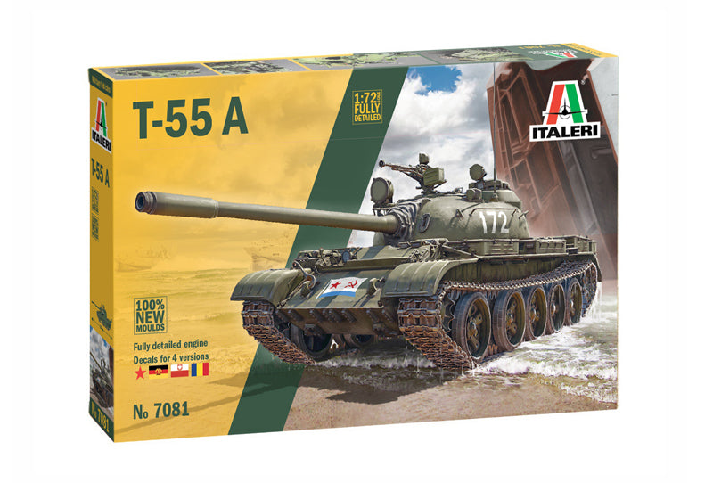 1/72 T55A - Hobby Sense