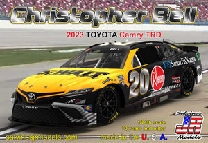 1/24 Christopher Bell 2023 Next Gen. Toyota Camry Dewalt - Hobby Sense
