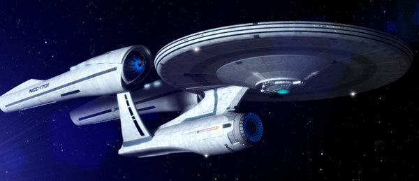 1/500 Star Trek Enterprise Into Darkness Fan Blade and Controls Boards