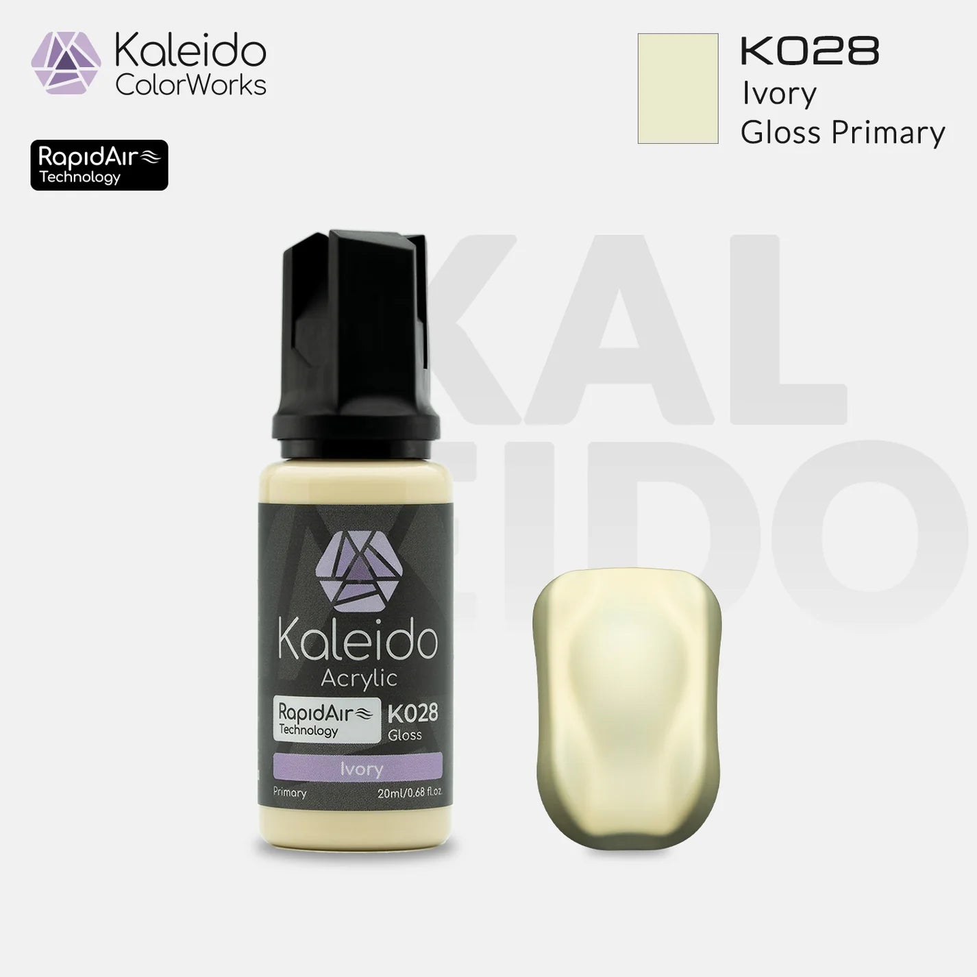 Selection of Kaleido Gaahleri Airbrush Paints