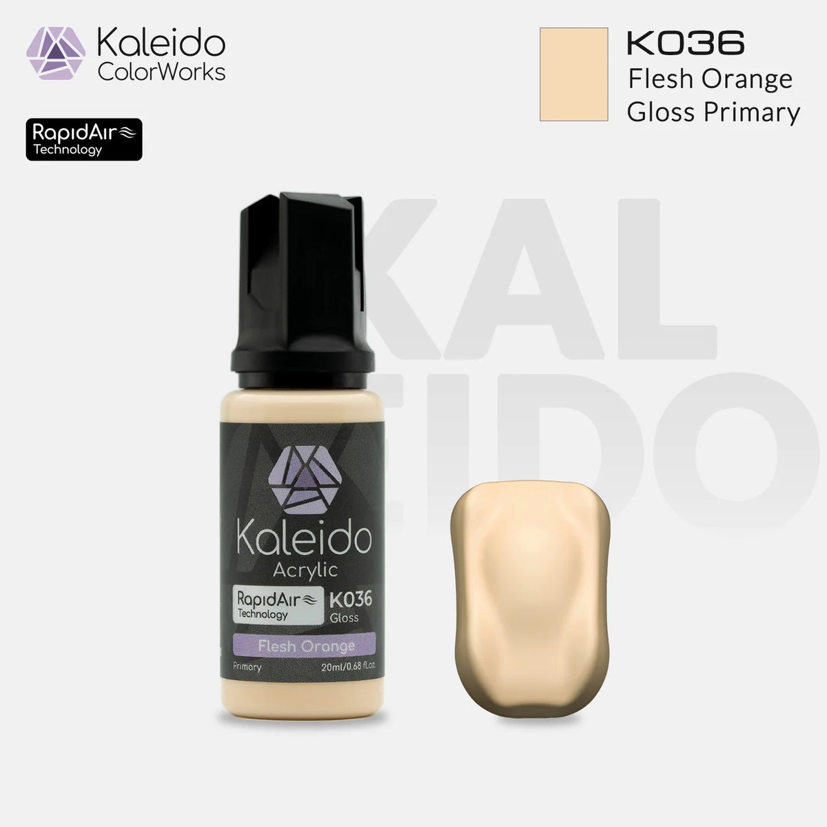 Selection of Kaleido Gaahleri Airbrush Paints (Gloss, Matt, Clear, Metallics)