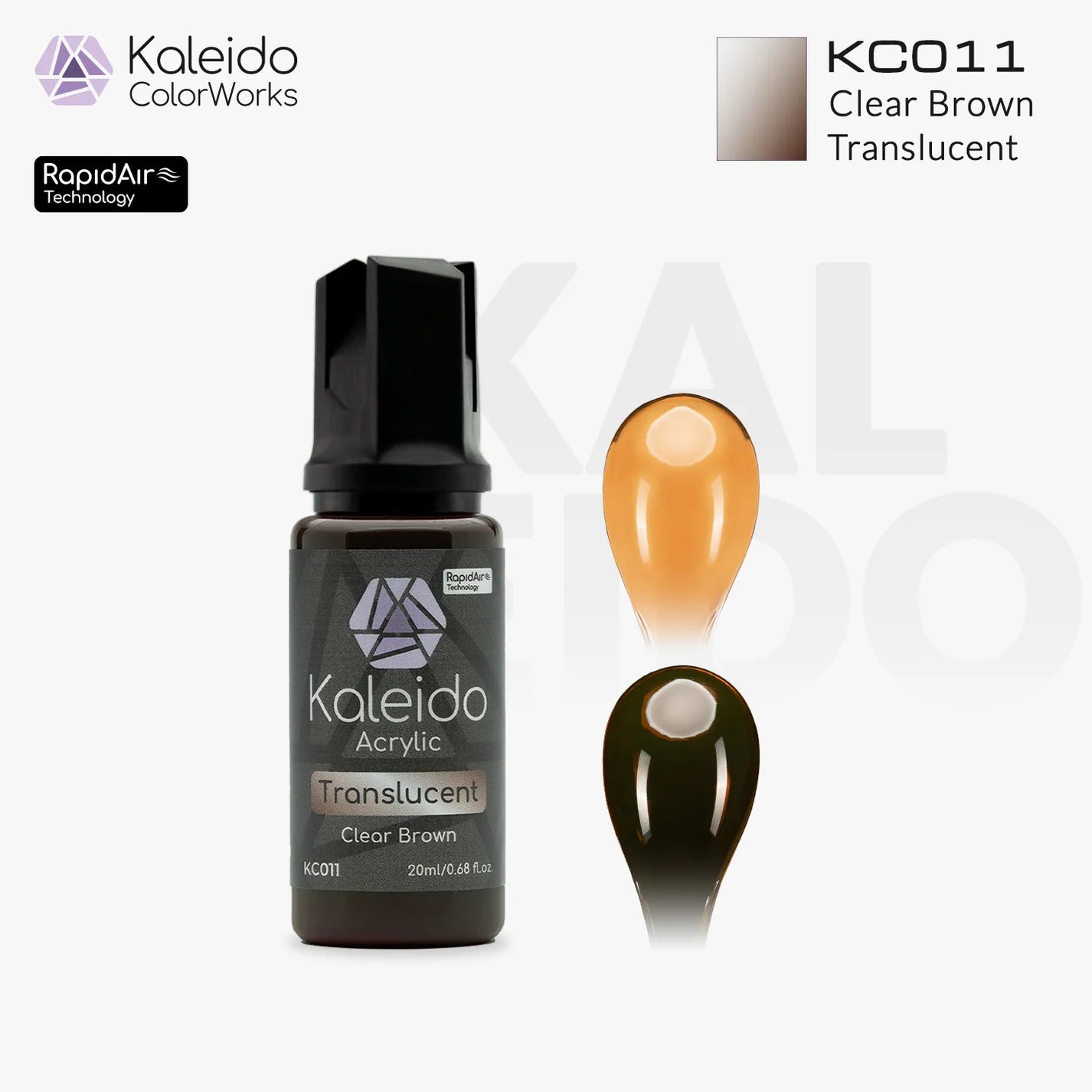 Selection of Kaleido Gaahleri Airbrush Paints (Gloss, Matt, Clear, Metallics)