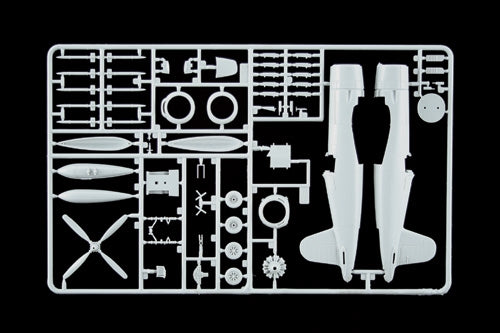 1/72 F4 U7 Corsair - Hobby Sense