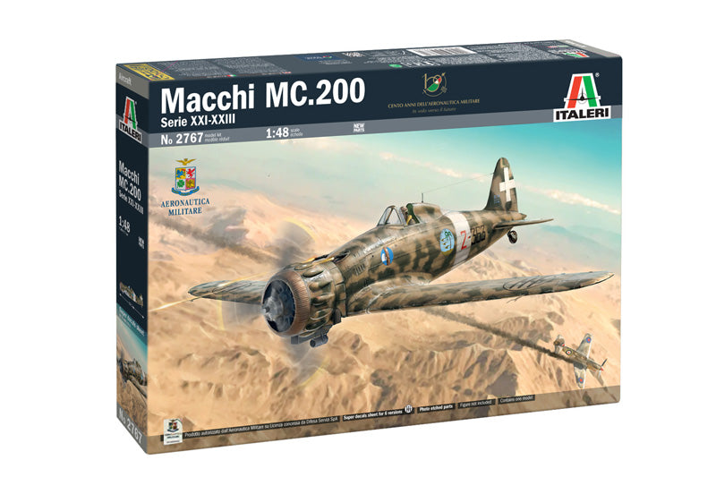 1/48 Macchi C.200 Serie XXI-XXIII - Hobby Sense