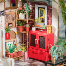 Emily's Flower Shop DIY Miniature House Kit - Hobby Sense