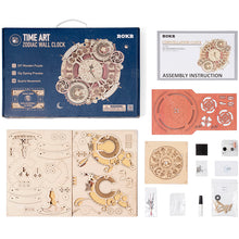 Zodiac Wall Clock - Hobby Sense