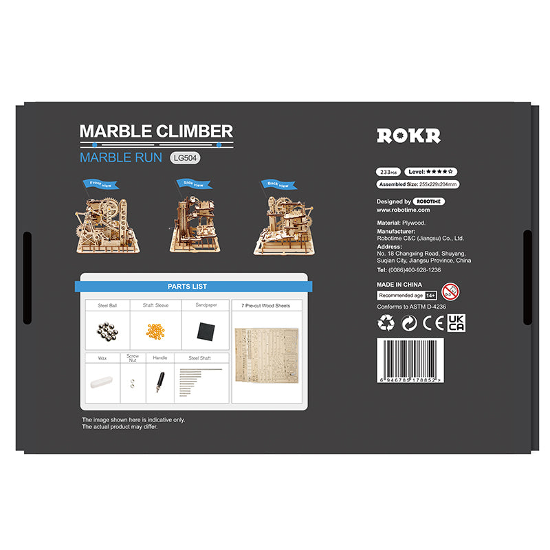 Marble Climber - Hobby Sense