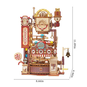 Chocolate Factory Marble Run - Hobby Sense