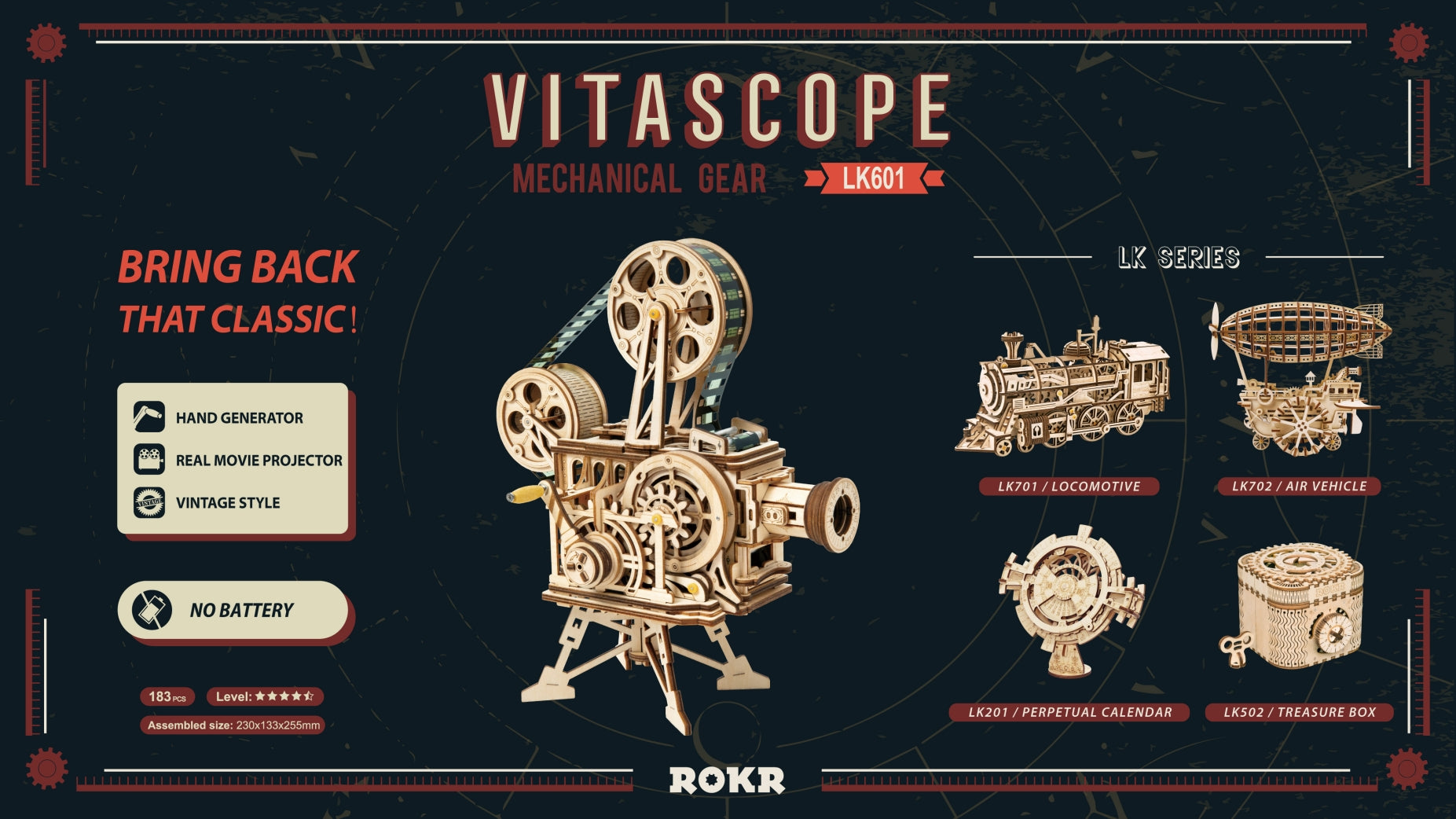Vitascope - Hobby Sense