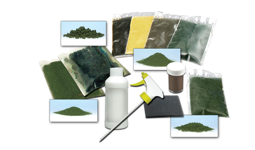 Landscaping Learning Kit - Hobby Sense