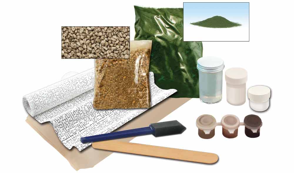 River/Waterfall Learning Kit - Hobby Sense