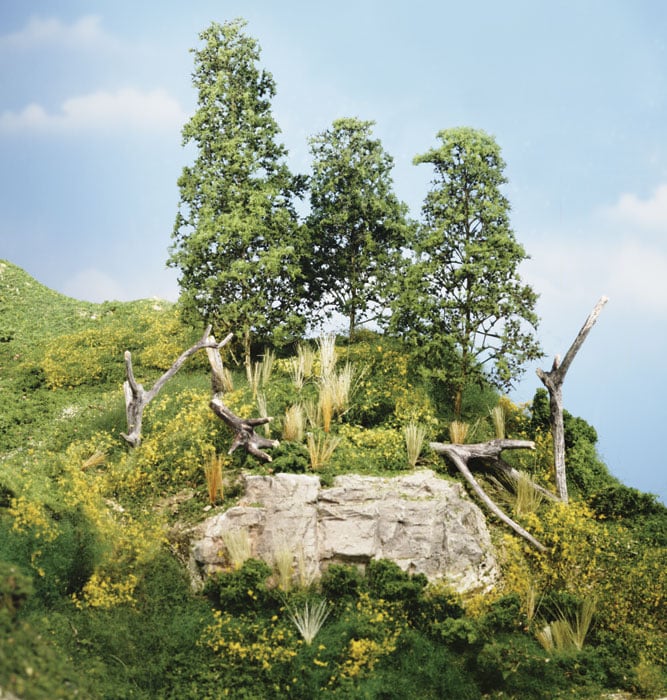 Scenery Details Learning Kit - Hobby Sense