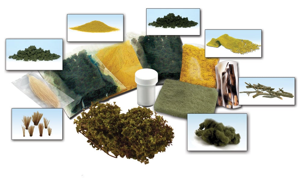 Scenery Details Learning Kit - Hobby Sense