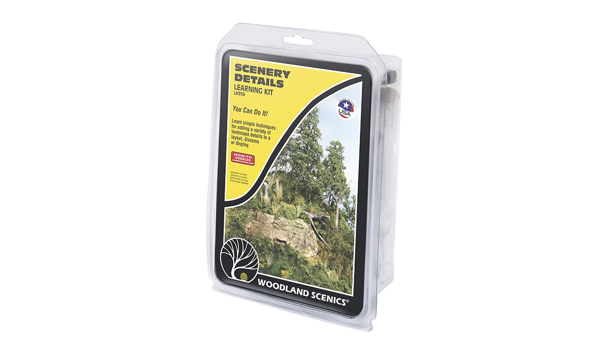 Scenery Details Learning Kit - Hobby Sense