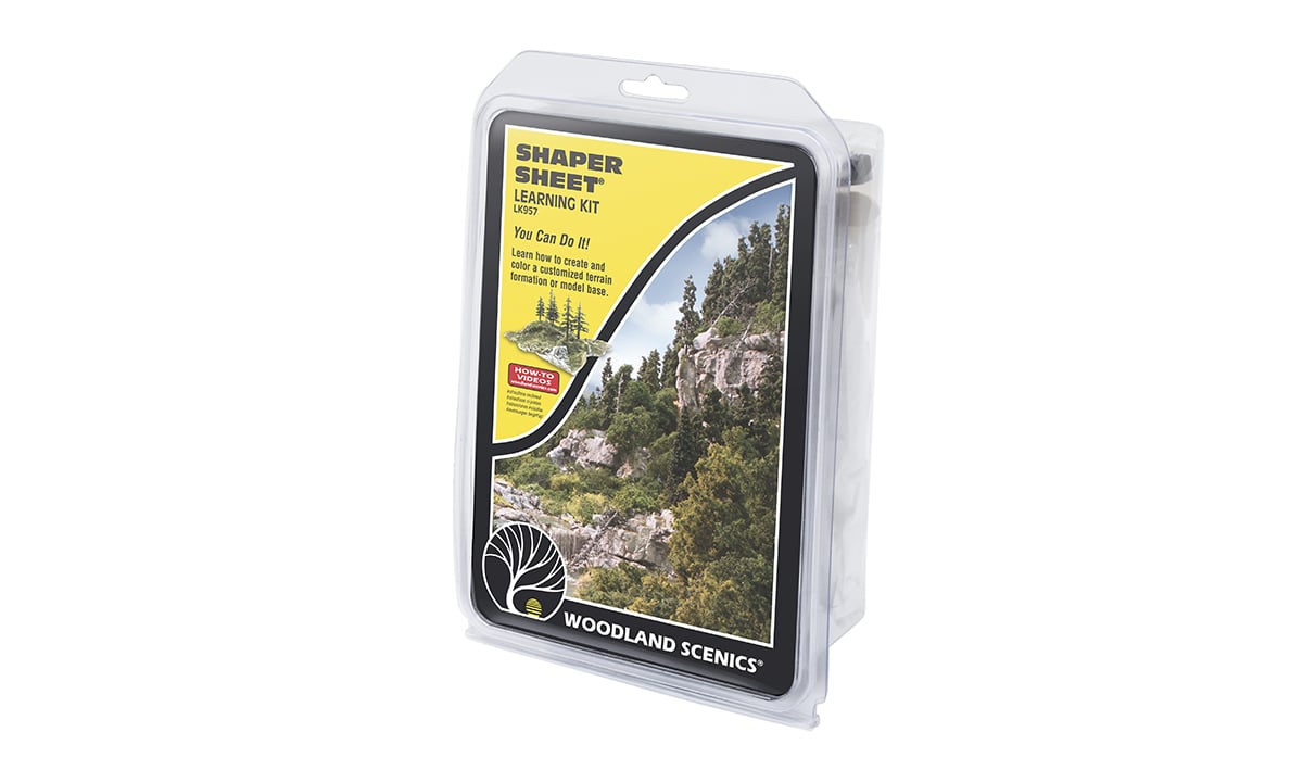 Shaper Sheet Learning Kit - Hobby Sense