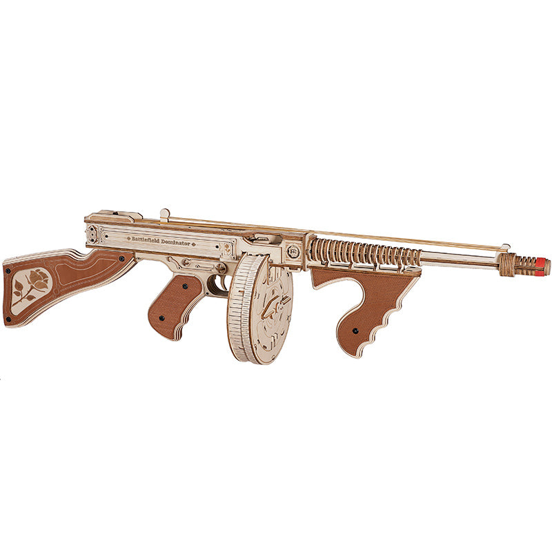 Submachine Gun - Hobby Sense