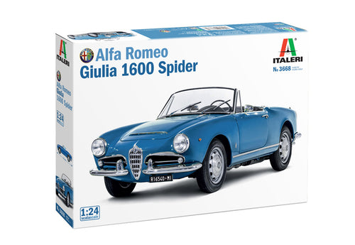 1/24 Alfa Romeo Giulia 1600 Spider - Hobby Sense