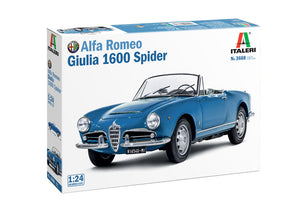 1/24 Alfa Romeo Giulia 1600 Spider - Hobby Sense