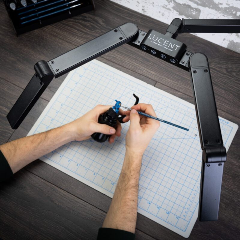 LUCENT The Ultimate Art, Hobby, Work Light - Hobby Sense