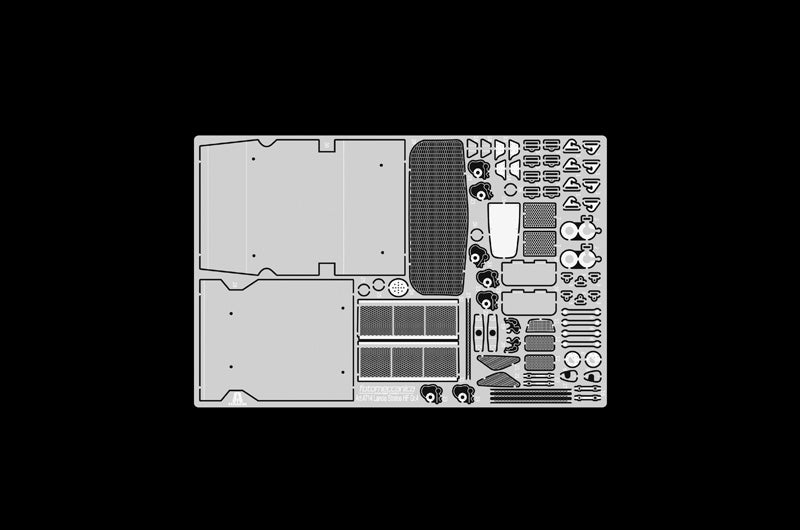 1/12 Lancia Stratos HF Gr.4 Monte Carlo 1977 - Hobby Sense