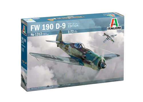 1/72 FW 190 D9 - Hobby Sense