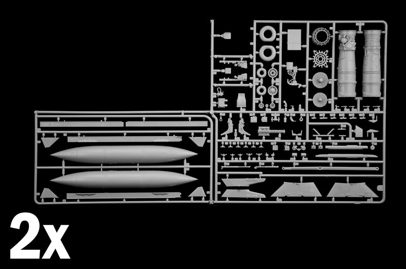 1/32 Tornado GR.1 Desert Storm - Hobby Sense