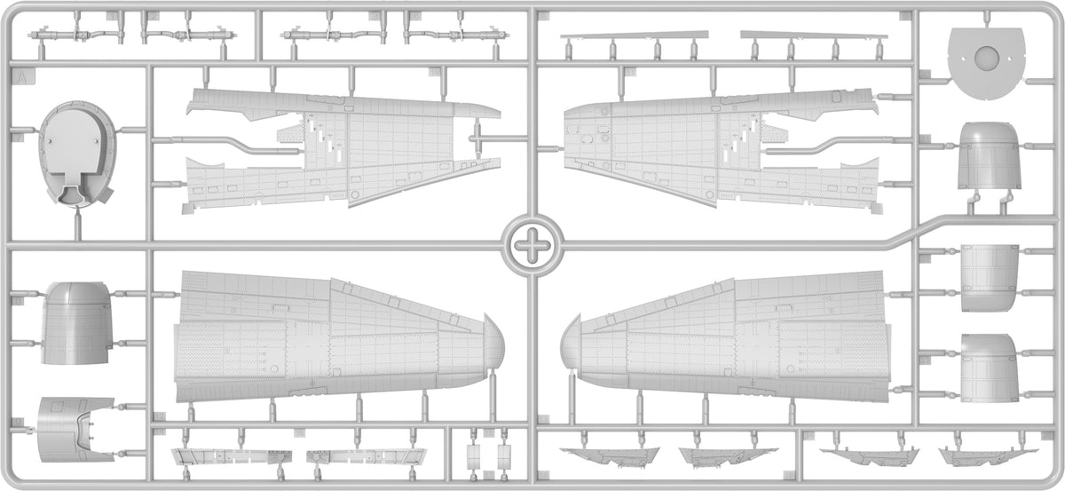 1/48 P47D-11RE Thunderbolt Zemke’s Wolfpack, Advanced Kit - Hobby Sense
