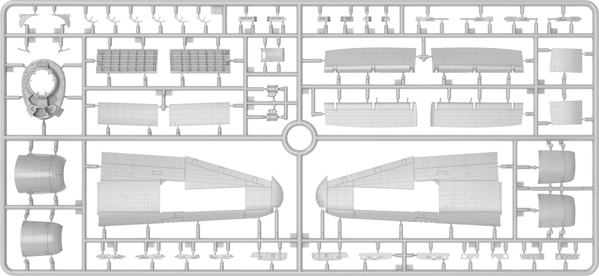 1/48 Thunderbolt P47D-10RE Razorback, Advanced Kit - Hobby Sense