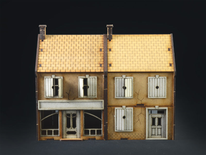 1/72 WWII 1940 Battle of Arras Rommel's Offensive Battle Set - Hobby Sense