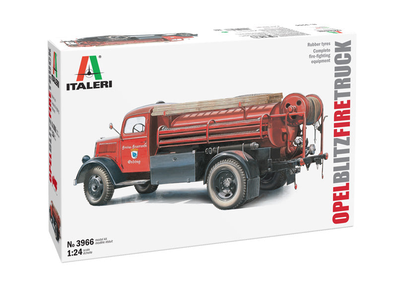 1/24 Opel Blitz Fire Truck - Hobby Sense