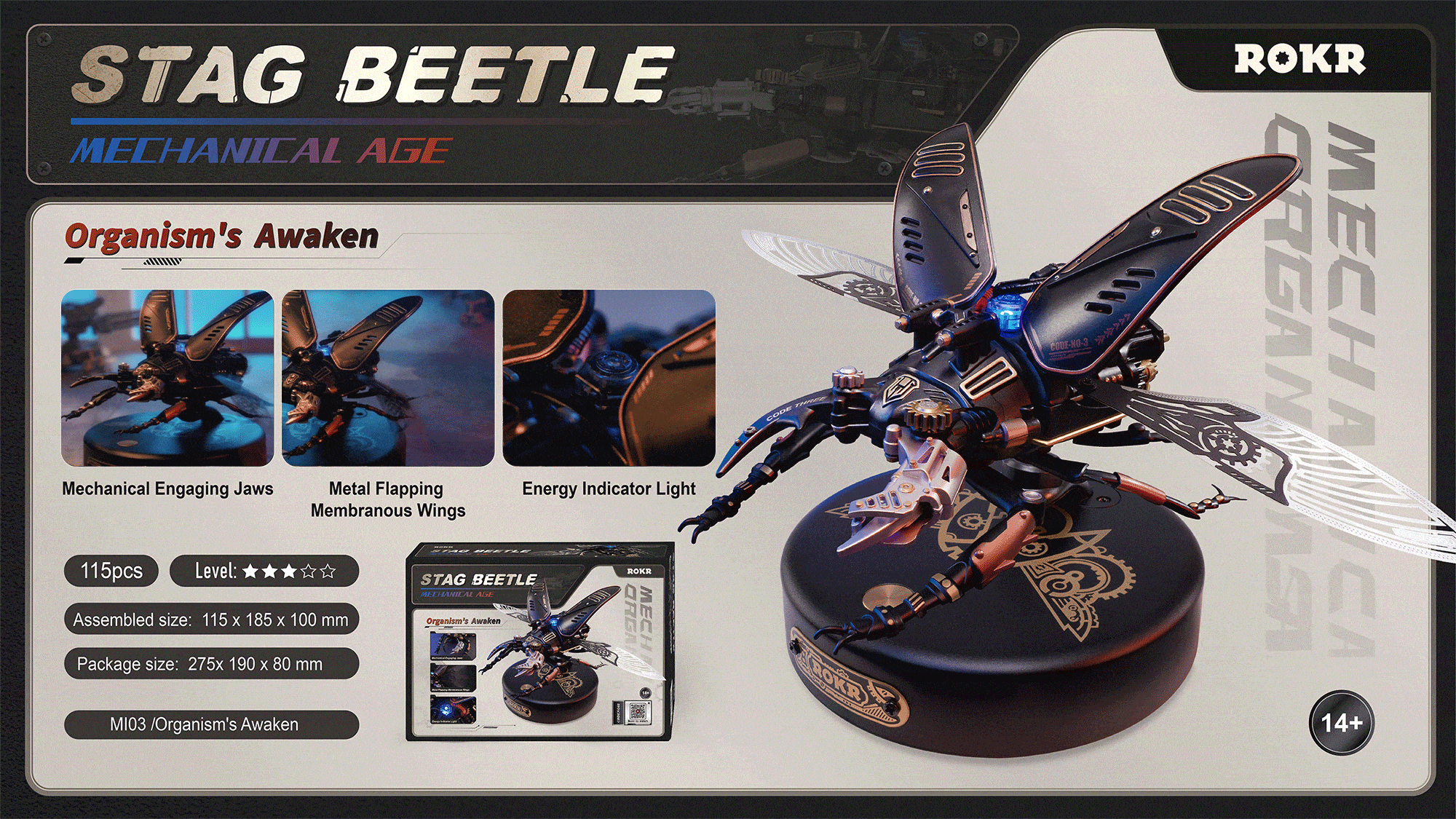 Storm Beetle - Hobby Sense