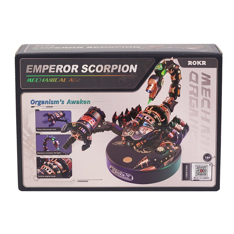 Emperor Scorpion - Hobby Sense