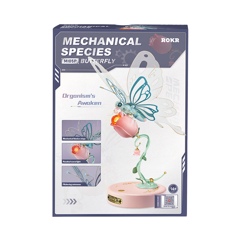 Butterfly Blue Base - Hobby Sense