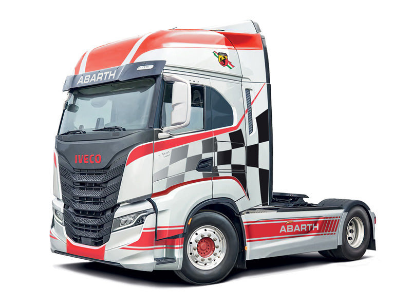 Italeri 1/24 Iveco S-Way Abarth